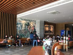 大堂-星巴克(成都科学城店)