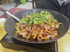 -黔江鸡杂•剁椒卤肉饭(蟠龙小学店)