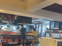 -JW万豪厨房餐厅·滨海草坪烧烤·海鲜·海景(三亚绿发山海天JW万豪酒店)