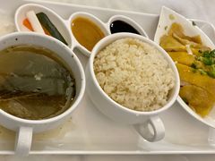 秘制海南鸡饭-翠华餐厅(香港国际机场店)