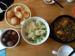 开洋三鲜馄饨-穆桂英美食(城中店)