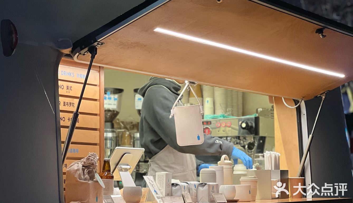 blue bottle coffee快闪
