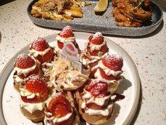 士多啤梨忌廉华夫-BE BRIGHT KITCHEN(正佳广场店)