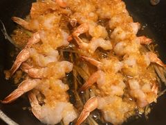 蒜香水晶虾-炊烟小炒黄牛肉(中心印象城店)