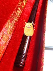 点击看大图 -慧婴轩婴儿理胎发胎毛笔胎毛画手足印(通州店)