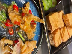 酸辣鸡爪-馔豚·台北菜专门店(深圳湾万象城店)