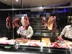 自助取餐区-南城十里潮汕鲜牛火锅·鲜虾生滚粥(融汇老商埠店)