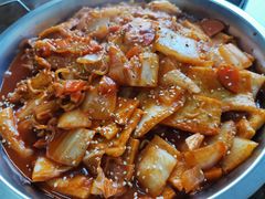 芝士年糕拉面-小公洞韩式豆腐村