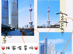 -陆家嘴空中步行连廊