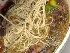 酱爆猪肝面-鲁达面馆本帮风味(共康东路店)
