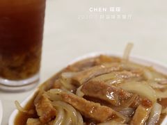 洋葱猪扒-好好滋味茶餐厅