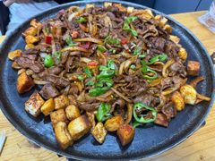-老周炒拨拉(甘州总店)