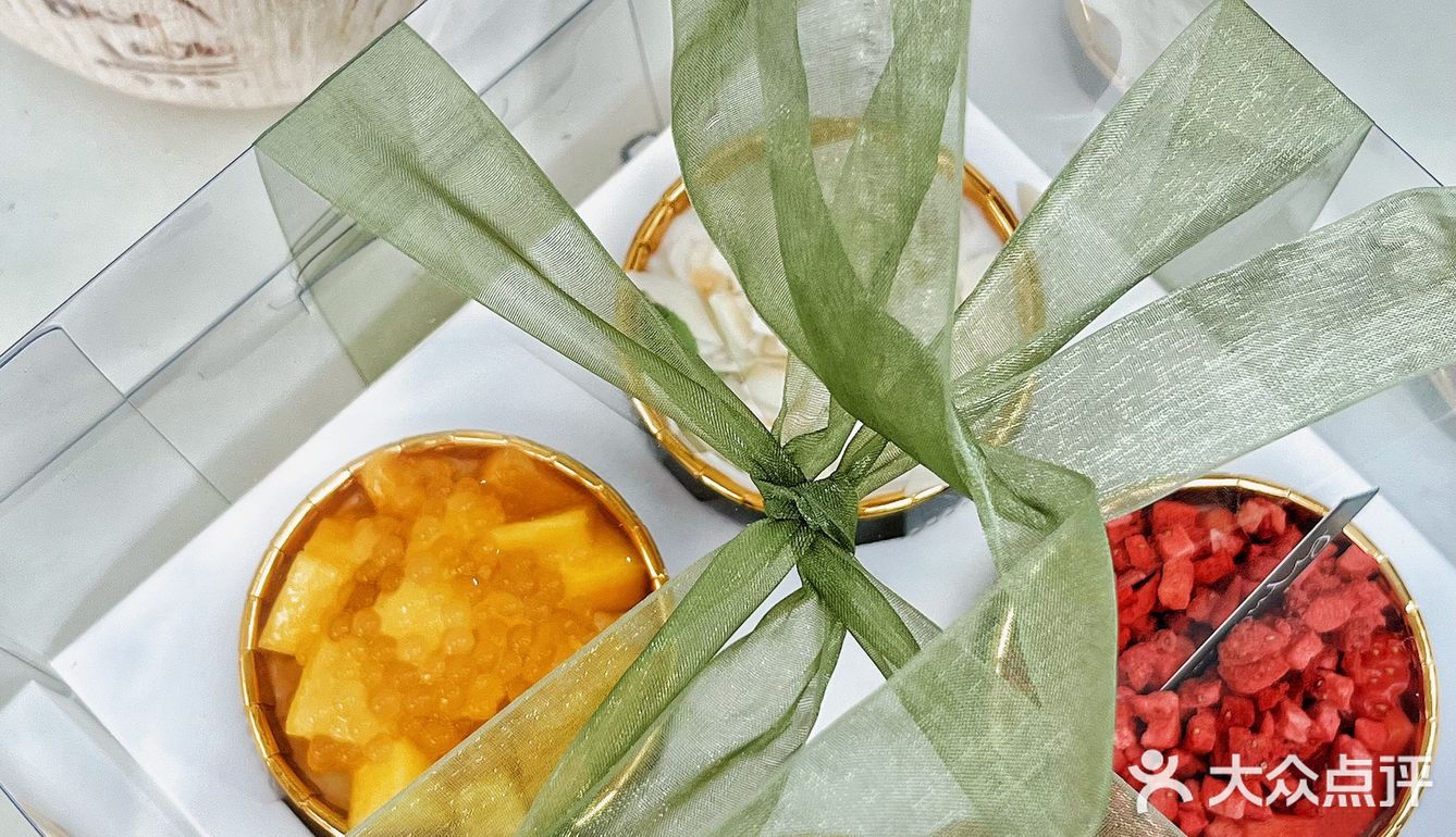 福州探店｜🥥Mini四宫格椰子冻 大家都冲了吗⁉️