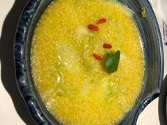 上汤小米娃娃菜-卯时·龙光雅宴·精致锡帮菜(惠山古镇店)