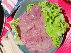 大刀腰片-谭鸭血老火锅(漳州路店)