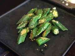 蒜蓉秋葵-羽山料理