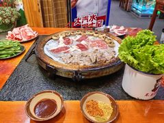 -老姐石板烧烤+铜炭火锅(总店)