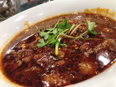 香辣豆花牛肉-椒香川流不息川菜馆(二七北路店)