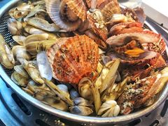 -船梆煮•蒸汽海鲜·炉火烤肉(五四广场店)