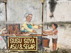 -槟城街头艺术街区