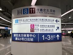 -东方体育中心(地铁站)