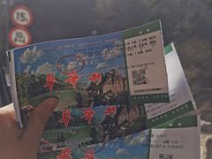 -秦岭终南山世界地质公园翠华山景区