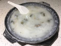 [大]咸骨菜干粥-又一间茶点轩(百汇广场店)
