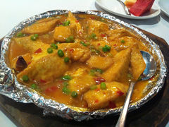 铁板财神豆腐-望乡楼上海菜(日月光店)
