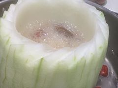 -得意咚瓜·顺德鱼生·冬瓜火锅(深圳首店)