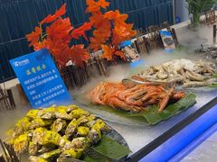 -伍棵煋炭烤自助料理·烤鳗鱼(浦东食品城店)