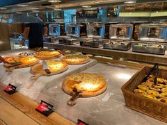 自助取餐区-比格比萨自助(李沧万达店)