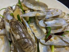 辣炒蛏子-老谭虾王蟹皇·龙虾·烧烤(蝴蝶湾店)