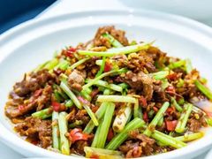 小炒黄牛肉-兰湘子·湘菜小炒(民乐园店)
