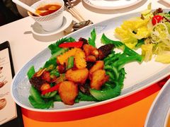 羊肚菌炒带子-美心·翠园(港汇恒隆广场店)