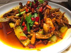 金牌泉水蛙-绿茶餐厅(西单老佛爷店)