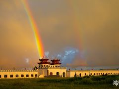 -坝上草原大汗行宫旅游景区