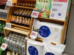 零售区-盒马鲜生(龙德广场店)