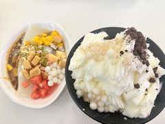 -鞠婆婆•绵绵冰•凉糕•手工冰粉(苏稽一店)