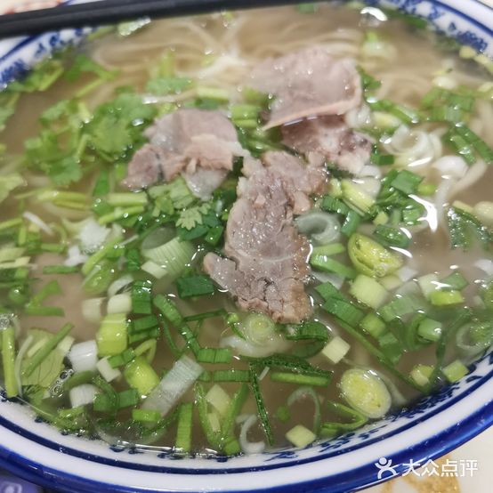 清真兰州拉面(蠡溪路店)