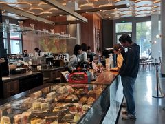 自助取餐区-星巴克(石厦街店)