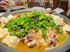 鲜青椒味清江鱼-探鱼·鲜青椒爽麻烤鱼(领展购物广场店)
