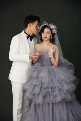 -红番婚纱礼服