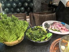 -得意咚瓜·顺德鱼生·冬瓜盅火锅