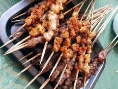 羊肉串-歆和农庄·烤全羊