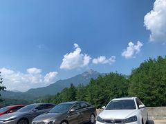 -罗田大别山峡谷漂流