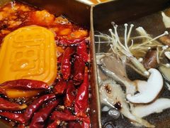奔味三味锅-如在蜀毛肚老火锅(怀柔店)