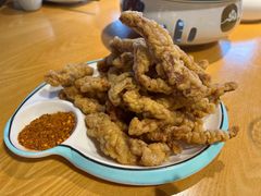 摩梭炸酥肉-品味泸沽湖•民族特色菜(大落水店)