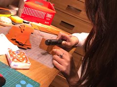 制作过程-如果·追梦手工皮具DIY教学店(田子坊店)