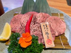 厚切中落牛舌-肉问屋·元气一番烧肉(北京总店)
