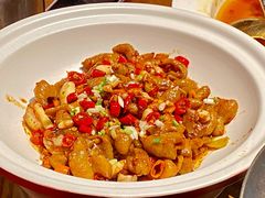 酸菜肥肠煲-老湘村·湖南土菜(天河维多利店)